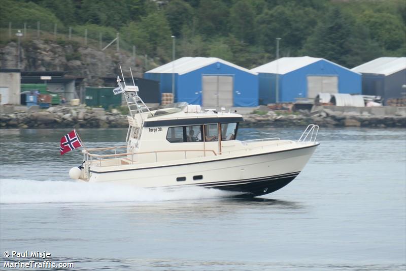 happy place (Pleasure craft) - IMO , MMSI 257028780, Call Sign LA6998 under the flag of Norway