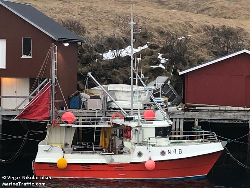 storboeen (Fishing vessel) - IMO , MMSI 257308720, Call Sign LM5886 under the flag of Norway