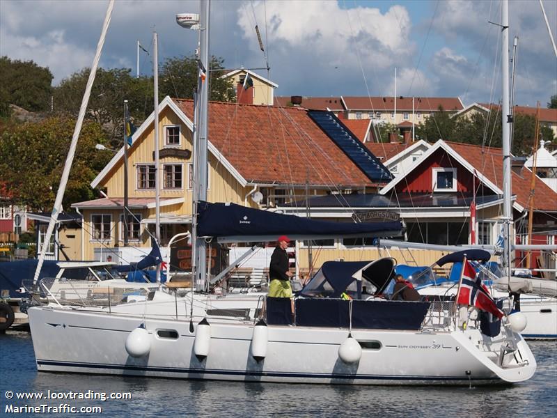 sy vilja (Sailing vessel) - IMO , MMSI 257568890, Call Sign LE4135 under the flag of Norway