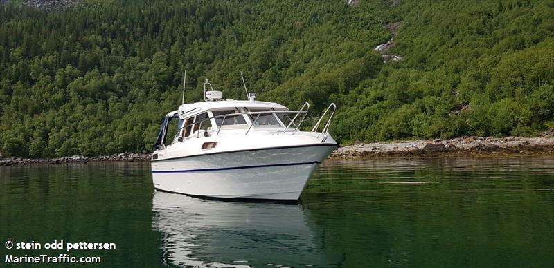 tanja (Pleasure craft) - IMO , MMSI 257762380, Call Sign LJ9364 under the flag of Norway