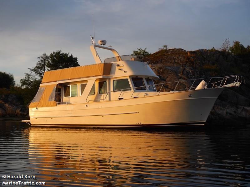 ivory (Pleasure craft) - IMO , MMSI 258144280, Call Sign LI6941 under the flag of Norway