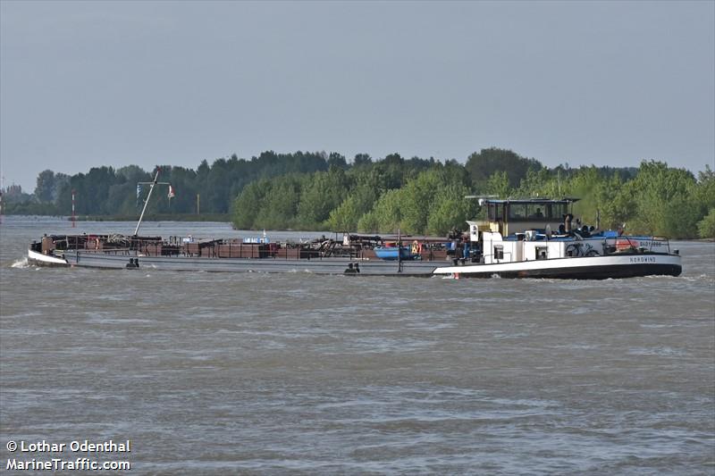 nordwind (Tanker) - IMO , MMSI 261186250, Call Sign SR6250 under the flag of Poland