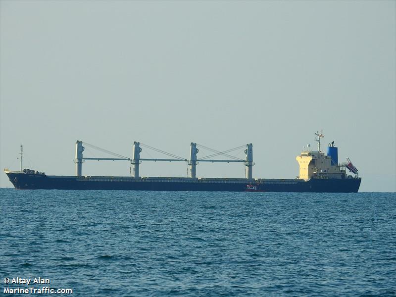 matros pozynich (Bulk Carrier) - IMO 9573816, MMSI 273292990, Call Sign UBBX5 under the flag of Russia