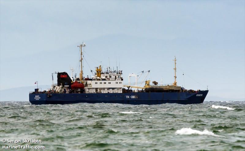 planeta (Refrigerated Cargo Ship) - IMO 8883991, MMSI 273431300, Call Sign UAFB under the flag of Russia