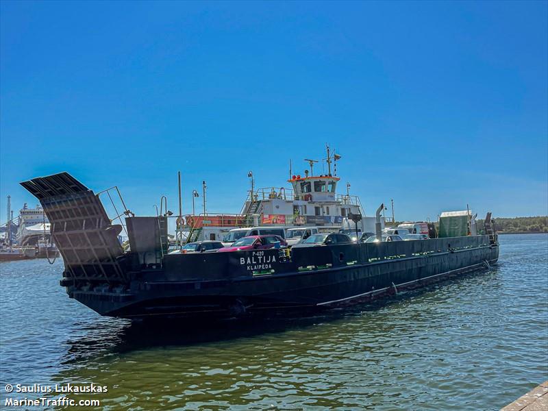baltija (Passenger ship) - IMO , MMSI 277465000, Call Sign LY2084 under the flag of Lithuania