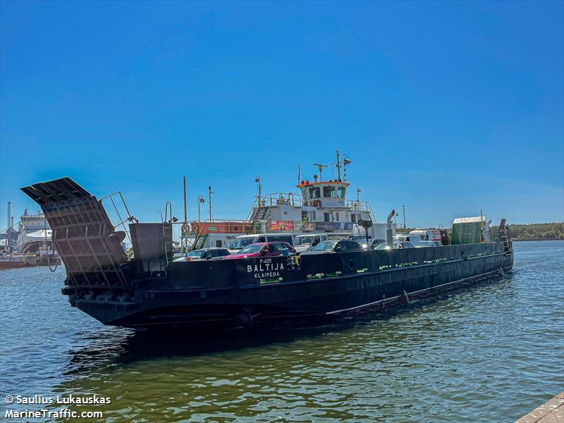 baltija (-) - IMO , MMSI 277465000, Call Sign LY2084 under the flag of Lithuania