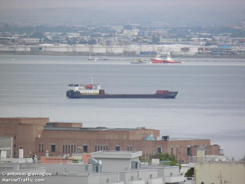 fortune rise (General Cargo Ship) - IMO 9548433, MMSI 312980000, Call Sign V3LG3 under the flag of Belize