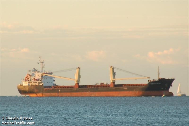 nacc alicudi (Cement Carrier) - IMO 9586435, MMSI 314626000, Call Sign 8PBJ9 under the flag of Barbados