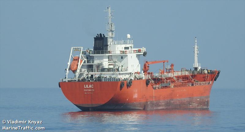 lilac (Chemical/Oil Products Tanker) - IMO 9411721, MMSI 325946000, Call Sign J7AC5 under the flag of Dominica