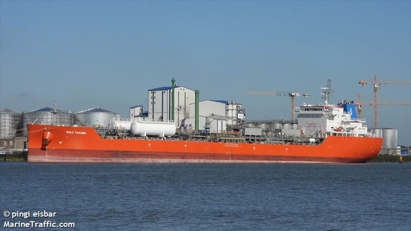 gold trader (Chemical/Oil Products Tanker) - IMO 9907005, MMSI 352001124, Call Sign 3E3403 under the flag of Panama