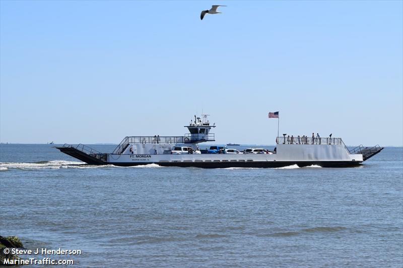 ft morgan (Passenger ship) - IMO , MMSI 367359250, Call Sign WDE4893 under the flag of United States (USA)