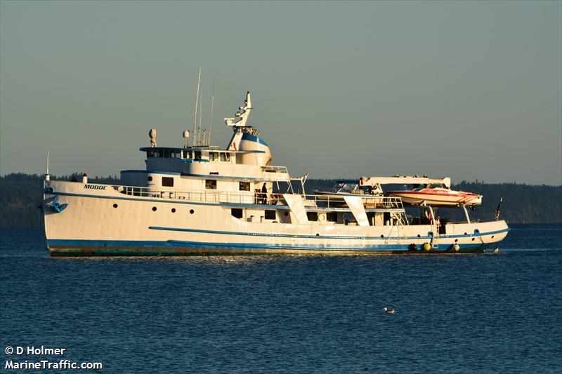 modoc (Pleasure craft) - IMO , MMSI 368094020, Call Sign WDK8422 under the flag of United States (USA)