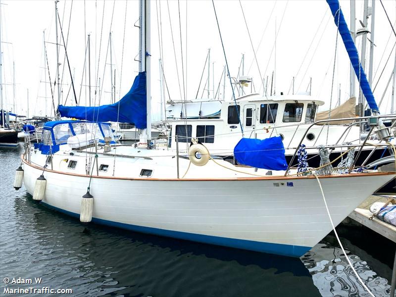 atlantean (Sailing vessel) - IMO , MMSI 368233980, Call Sign WDM7435 under the flag of United States (USA)