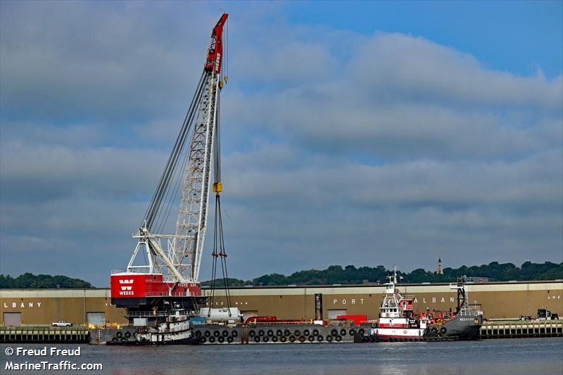 james k (Tug) - IMO 1320811, MMSI 368234460, Call Sign WDM7482 under the flag of United States (USA)