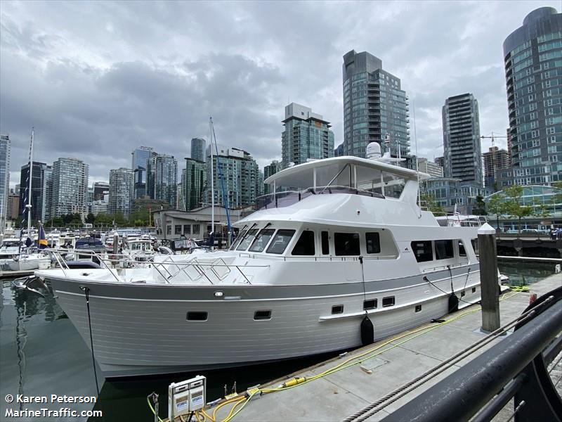 smile smile smile (Pleasure craft) - IMO , MMSI 368234920, Call Sign WDM7533 under the flag of United States (USA)