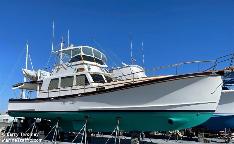 elisa (Pleasure craft) - IMO , MMSI 368242740, Call Sign WDM8377 under the flag of United States (USA)