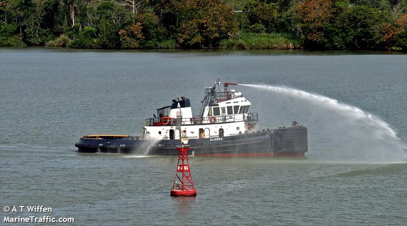 alimas (Chemical/Oil Products Tanker) - IMO 9258624, MMSI 372334000, Call Sign H8RC under the flag of Panama