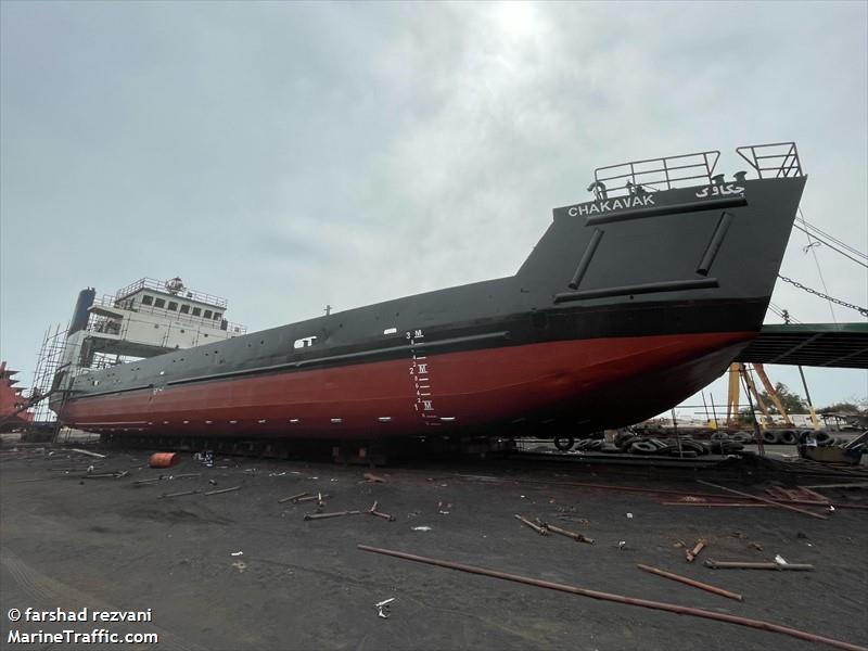 chakavak (Landing Craft) - IMO 9615573, MMSI 422781000, Call Sign 9BSA under the flag of Iran