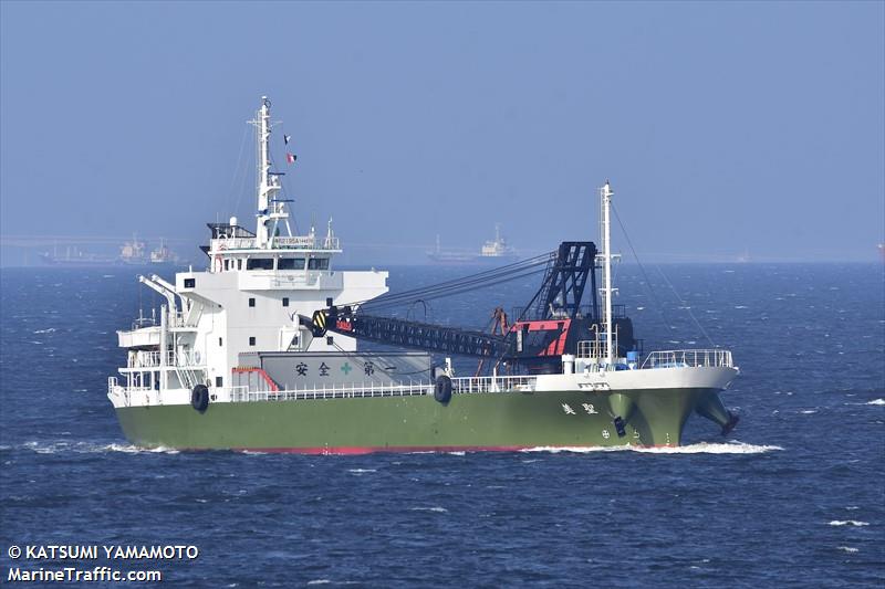 shobi (General Cargo Ship) - IMO 9942902, MMSI 431018773, Call Sign JD5079 under the flag of Japan