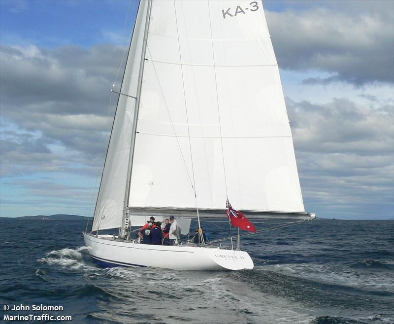 gretel 2 (Sailing vessel) - IMO , MMSI 503062540, Call Sign GRETEL under the flag of Australia