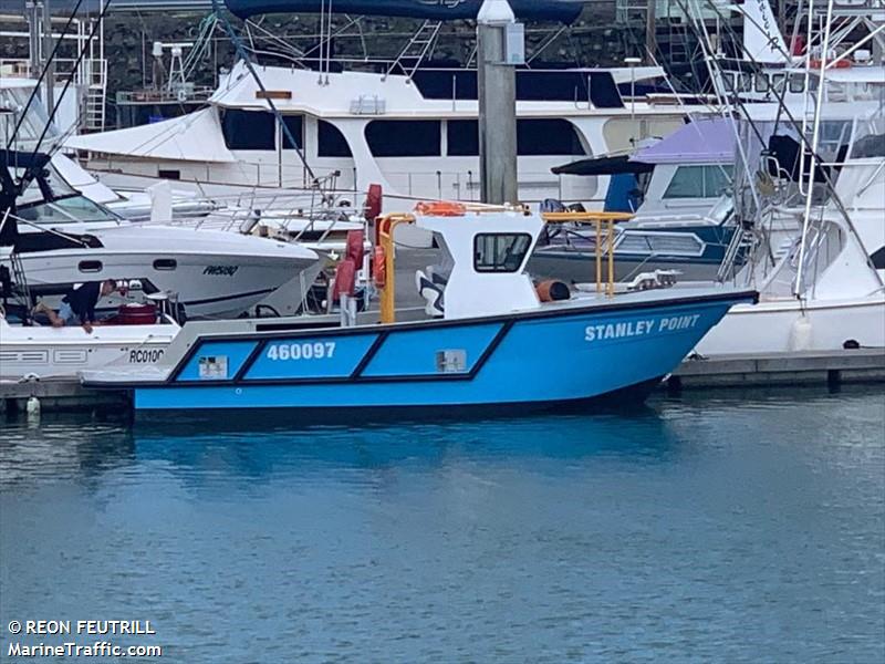 jetwave stanley pt (Port tender) - IMO , MMSI 503123590 under the flag of Australia