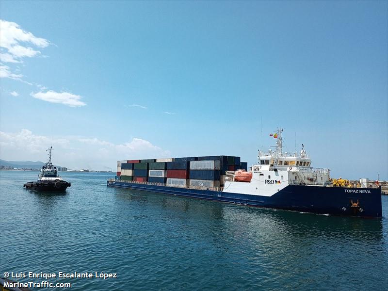 topaz neva (Heavy Load Carrier) - IMO 9812200, MMSI 538007321, Call Sign V7IX3 under the flag of Marshall Islands