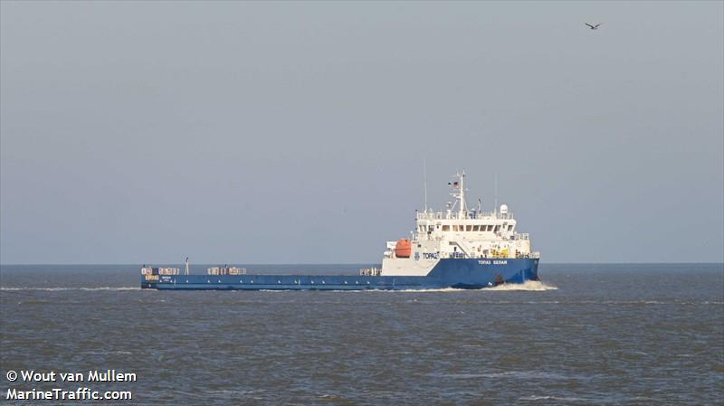 topaz belaya (Heavy Load Carrier) - IMO 9811579, MMSI 538007325, Call Sign V7JK3 under the flag of Marshall Islands