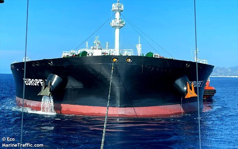 europe i (Crude Oil Tanker) - IMO 9905332, MMSI 636021345, Call Sign 5LDN2 under the flag of Liberia