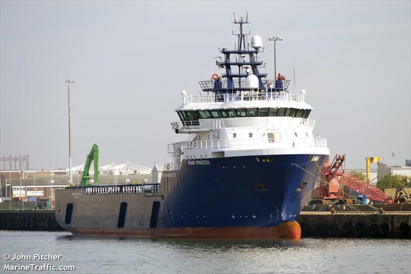 sayan princess (Offshore Tug/Supply Ship) - IMO 9651852, MMSI 210421000, Call Sign 5BZT5 under the flag of Cyprus