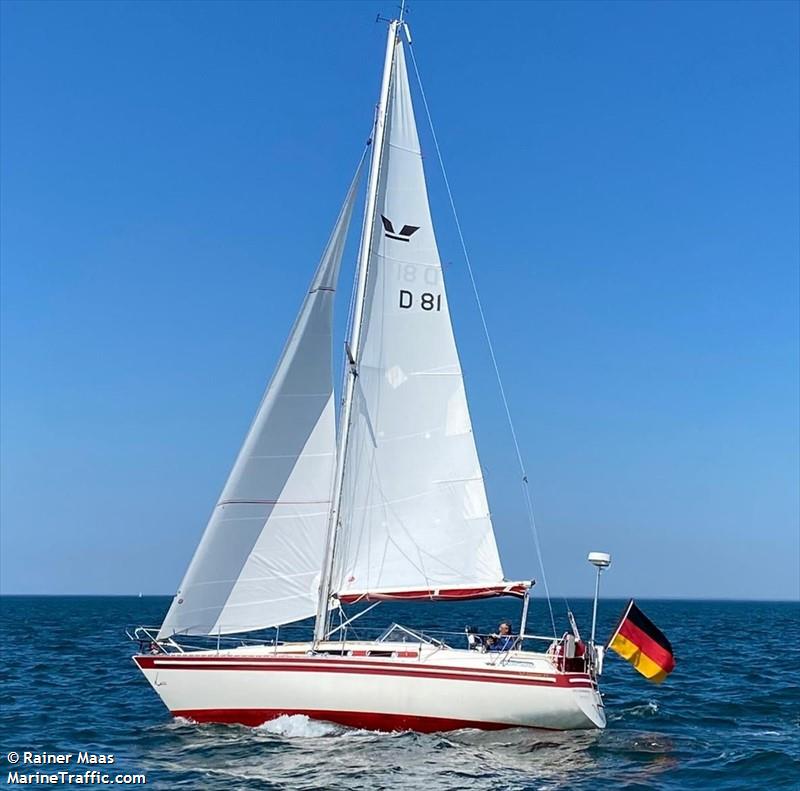 lucia (-) - IMO , MMSI 211853480, Call Sign DH2706 under the flag of Germany