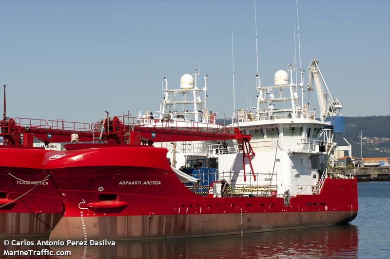 arpaarti arctica (General Cargo Ship) - IMO 9881419, MMSI 219029633, Call Sign OYWJ2 under the flag of Denmark