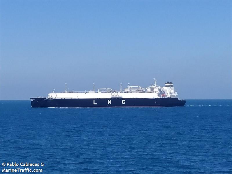 clean cajun (LNG Tanker) - IMO 9886732, MMSI 229427000, Call Sign 9HA5493 under the flag of Malta