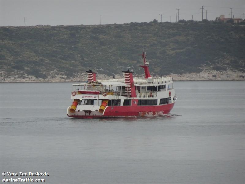 delfini (Passenger Ship) - IMO 8655942, MMSI 237017900, Call Sign SV2388 under the flag of Greece