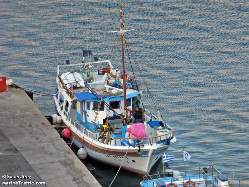 kapetan michalis (Fishing vessel) - IMO , MMSI 240398000, Call Sign SX5230 under the flag of Greece