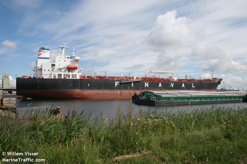 bismark bernas (Chemical/Oil Products Tanker) - IMO 9396787, MMSI 249263000, Call Sign 9HOD9 under the flag of Malta
