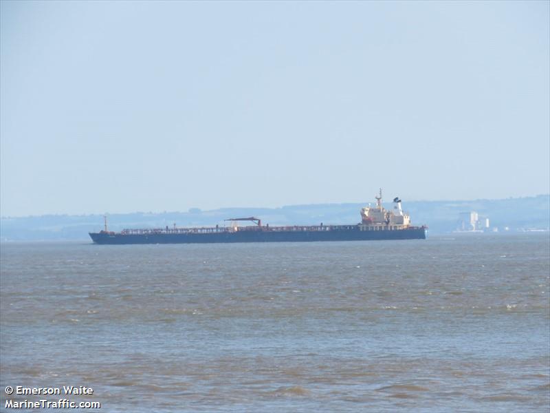 pataris (Crude Oil Tanker) - IMO 9488413, MMSI 255806315, Call Sign CQAY9 under the flag of Madeira