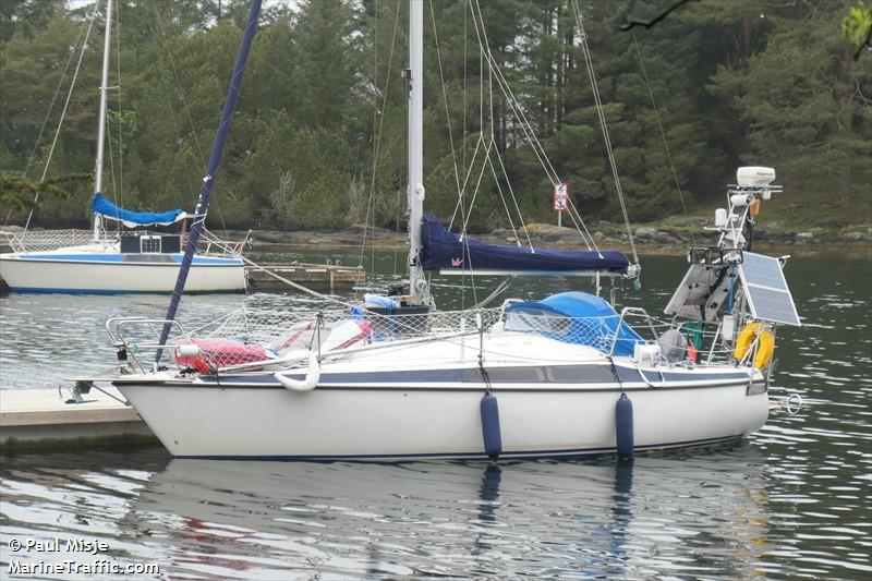 marie (Pleasure craft) - IMO , MMSI 258231680, Call Sign LL9379 under the flag of Norway