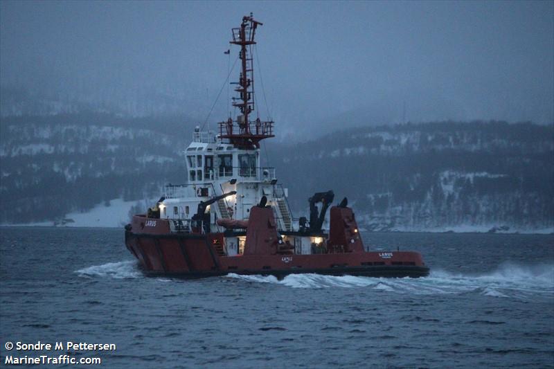 larus (Tug) - IMO 8820327, MMSI 259006600, Call Sign JXNM under the flag of Norway