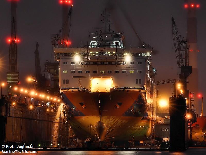 pacifico (Chemical/Oil Products Tanker) - IMO 9876830, MMSI 266002000, Call Sign SBKG under the flag of Sweden