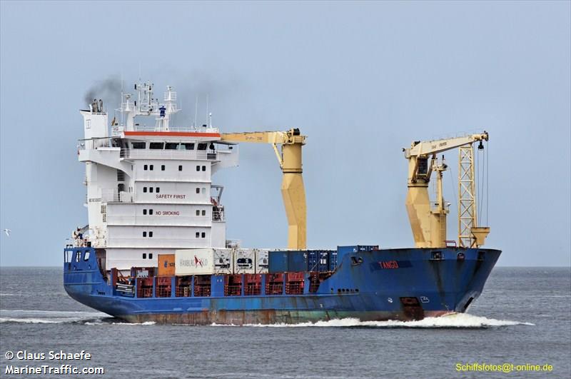 gulf angel (General Cargo Ship) - IMO 9125059, MMSI 304578000, Call Sign V2QY2 under the flag of Antigua & Barbuda