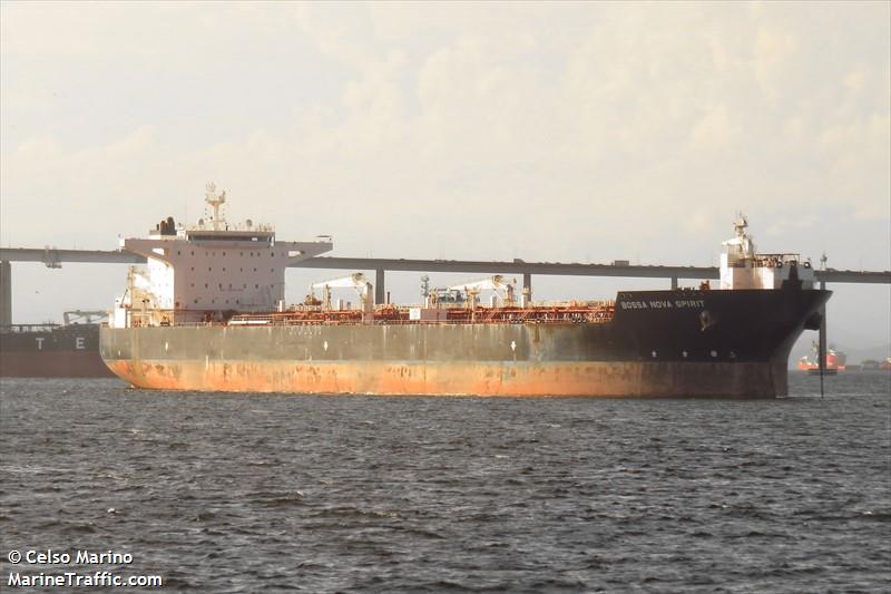 bossa nova spirit (Crude Oil Tanker) - IMO 9637703, MMSI 311000097, Call Sign C6AN6 under the flag of Bahamas