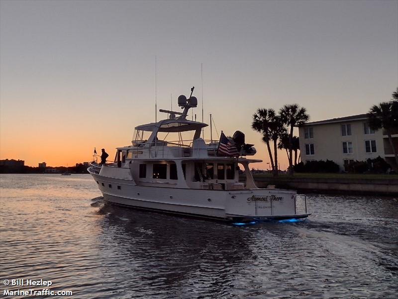 almost there (Pleasure craft) - IMO , MMSI 338440243 under the flag of USA