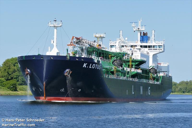 k.lotus (Bunkering Tanker) - IMO 9901362, MMSI 352980842, Call Sign 3E3565 under the flag of Panama