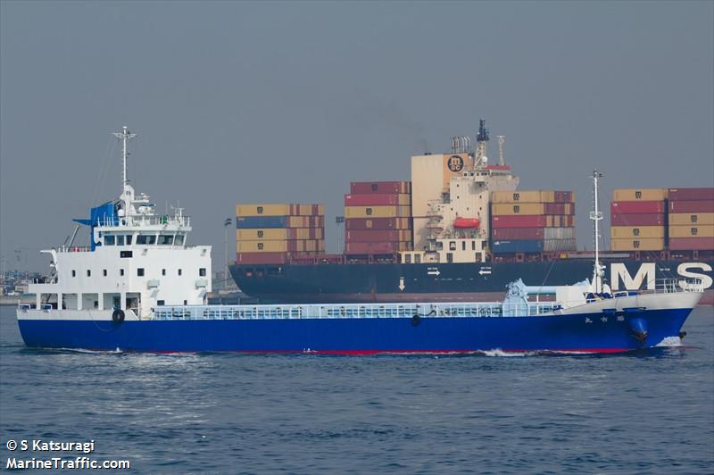 wakayoshi maru (General Cargo Ship) - IMO 9950208, MMSI 431001650, Call Sign JD5080 under the flag of Japan