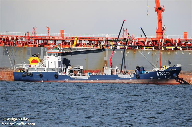 technostar (Bunkering Tanker) - IMO 9823833, MMSI 431009717, Call Sign JD4186 under the flag of Japan