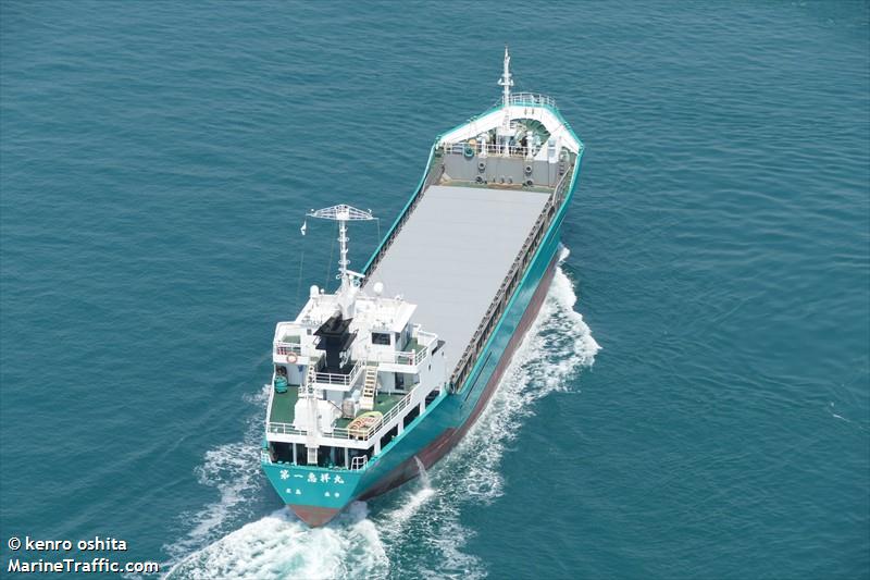 keisho maru no.1 (Cargo ship) - IMO , MMSI 431402069, Call Sign JD2322 under the flag of Japan