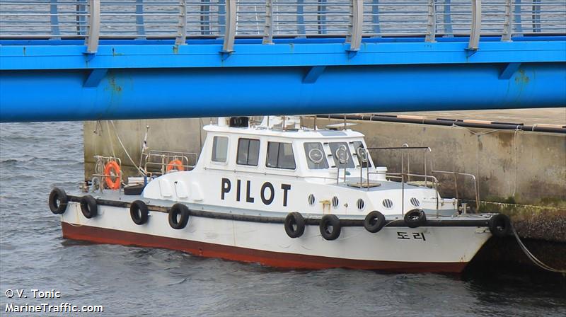 doriho (Unknown) - IMO , MMSI 440008730, Call Sign 901DORI under the flag of Korea