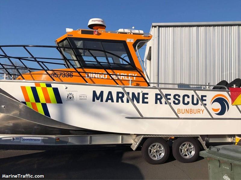 dingo marley (SAR) - IMO , MMSI 503093880 under the flag of Australia