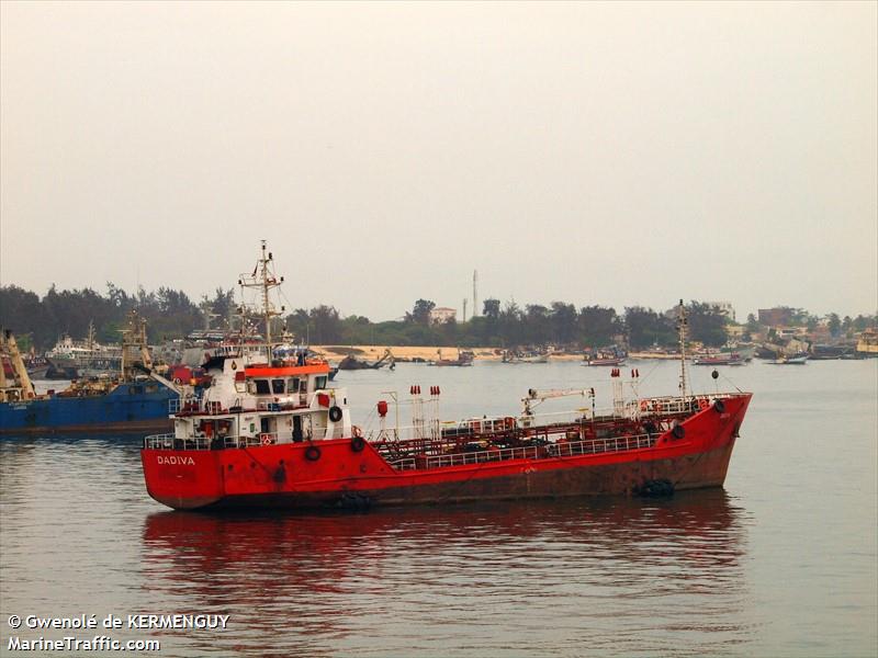 mtdadiva (Oil Products Tanker) - IMO 9260213, MMSI 636015766, Call Sign D5CS2 under the flag of Liberia