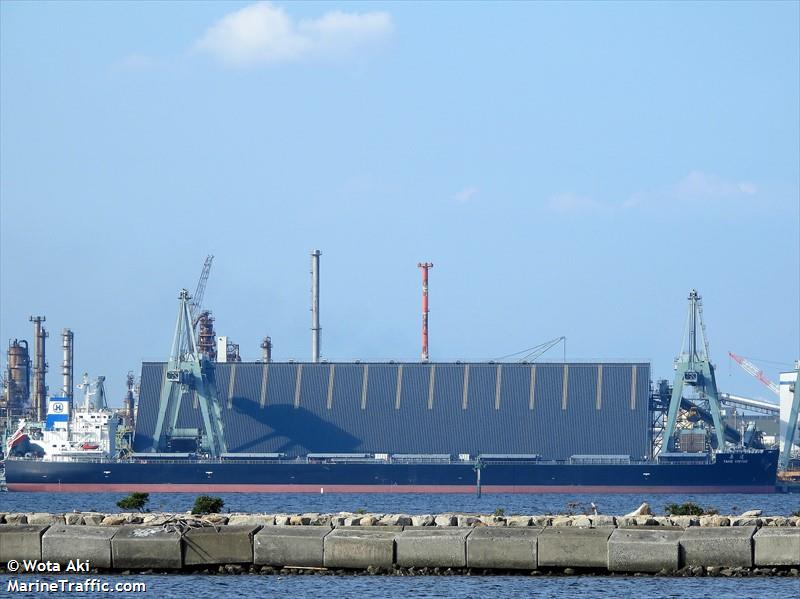 taho virtue (Bulk Carrier) - IMO 9919321, MMSI 636021215, Call Sign 5LCV6 under the flag of Liberia